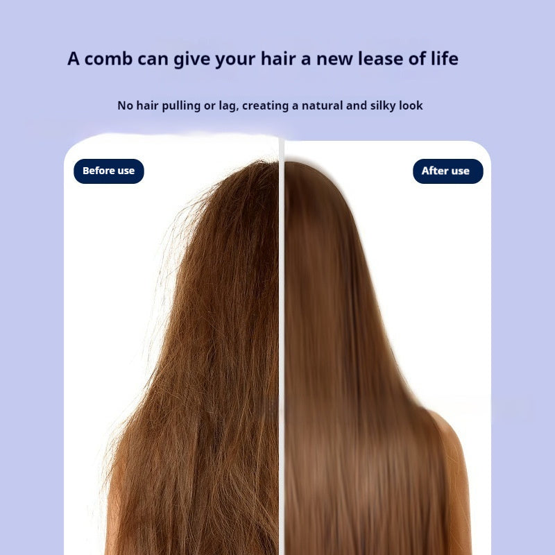 Wireless LCD Hair Straightening Comb